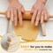 10 Pcs 17 Inch Rolling Pin Guides for Dough Thickness Polymer